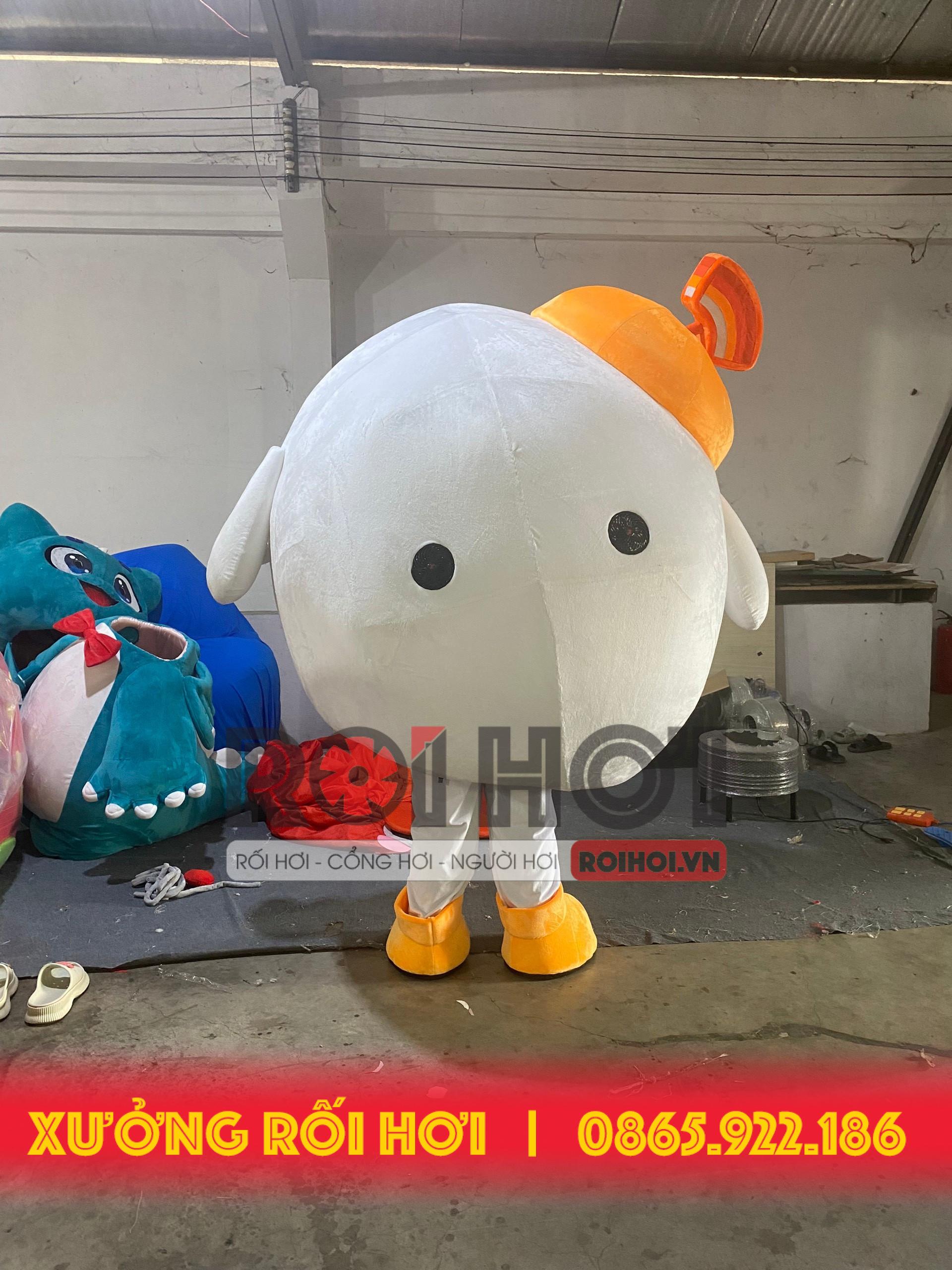 MASCOT QUẢ TRỨNG 9 MASCOT QUẢ TRỨNG